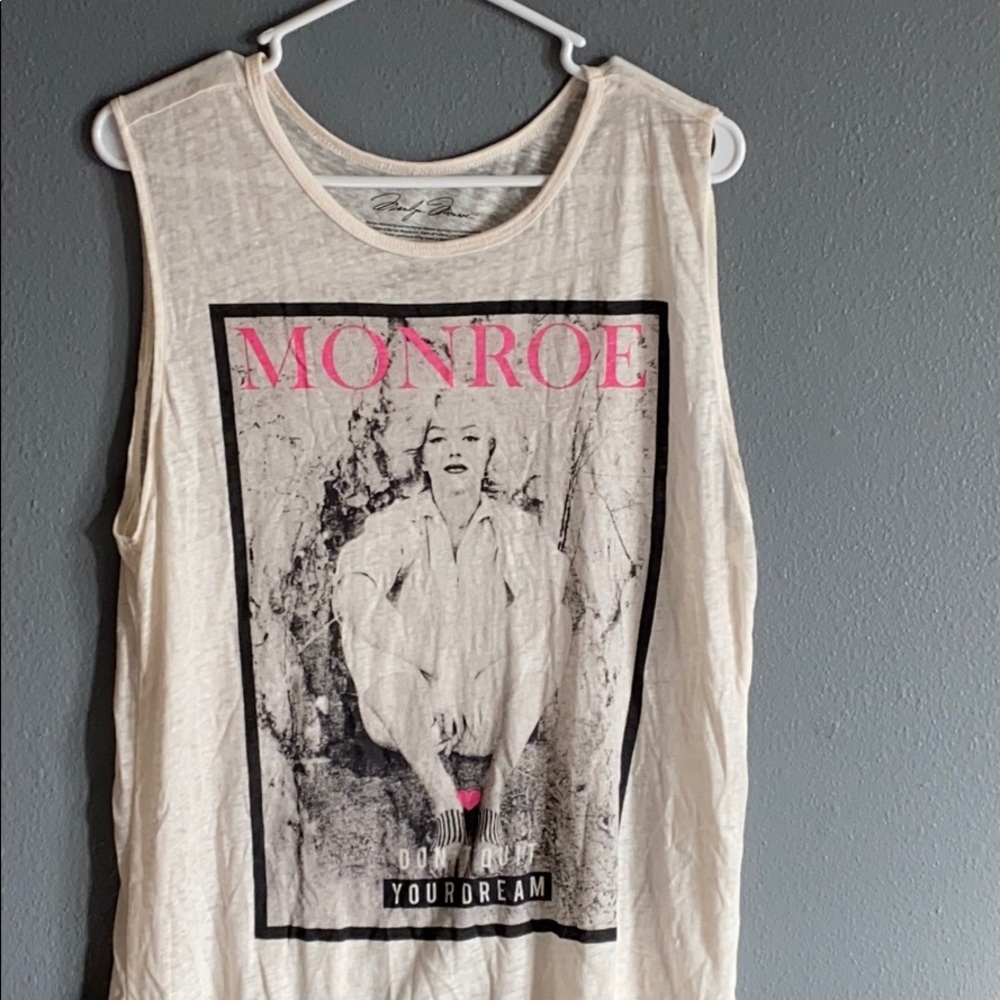 Marilyn Monroe Tank Top
